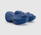 Womens Melissa X Diesel Quantum Platform Sandals Blue Transparent