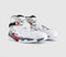 Jordan Air Jordan 8 Retro Trainers Black True Red White