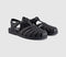 Womens Melissa Possession Fisherman Shoes Black