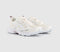 ASICS GelNunobiki Trainers Cream Pure Silver Lace