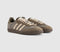 adidas Samba Og Trainers Blanch Brown Khaki Three Silver Pebble