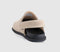 Womens Good News Frank Mules Beige Suede