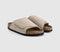 Womens BIRKENSTOCK Solana Slides Oyster
