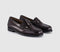 Womens G.H. Bass & Co. Weejun Ii Penny Loafers Chocolate Leather