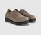 Womens BIRKENSTOCK Highwood Moc Lace Low Shoes Grey Taupe Suede R