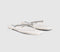 Womens Steve Madden Kustom Flip Flops White