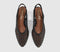 Womens OFFICE Marais Basket Weave Slingback Court Heels Black
