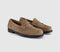 Mens G.H Bass & Co Weejun Larson Suede Men's Loafers Earth Suede