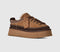 Womens UGG Heritage Lace Up Slippers Chestnut