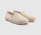 Womens TOMS Alpargata Rope 2.0 Slip Ons Beige Heritage Canvas Woven Stripe