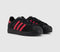 adidas Superstar II Trainers Rhinestone Black Better Scarlet Silver Metallic