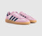 adidas Handball Spezial Trainers Rhinestone Orchid Fusion Dark Blue Gold Metallic