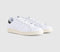 adidas Stan Smith Trainers White Croc Metallic