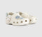 Kids Crocs Classic Denim Clogs Toddler Summit White
