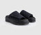Womens Dr. Martens Zebzag Sliders Black Econyl Woven
