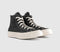Converse All Star Hi 70 S Trainers Black Blue Red Perforated Leather