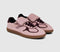 Womens ALOHAS TB490 Club Sneakers Pink Suede