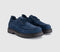 Mens BIRKENSTOCK Highwood Moc Lace Low Men's Shoes New Navy Suede