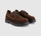 Womens BIRKENSTOCK Highwood Moc Lace Low Shoes Carafe Suede