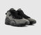 Jordan Air Jordan 10 Retro Trainers Charred Grey True Red Black