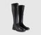 Womens Vagabond Shoemakers Ellis Knee Boots Black Leather