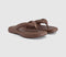 Womens Melissa Free Low Toe Thong Sandals Bronze