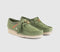 Womens Clarks Originals Womens Wallabee Shoes Apple
