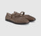 Womens Melissa Harper Mary Janes Clear Brown