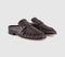 Womens Tony Bianco Glacier Mules Chocolate Venice