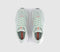 HOKA Clifton 10 Trainers Sea Glass Neon Flame F