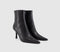 Womens Tony Bianco Sweetie Ankle Boots Black Vintage
