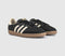 adidas Samba OG Trainers Core Black Cream White Gold Metallic