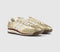 adidas SL72 Trainers Gold Metallic Off White Shadow Red