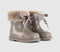 Kids Igor Bimbi Soft Toddler Welly Boots Taupe