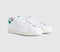 adidas Stan Smith 80S Trainers White White Green