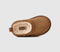Kids UGG Classic Micro Toddler Slippers Chestnut