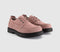 Mens BIRKENSTOCK Highwood Moc Lace Low Men's Shoes Pink Clay Suede