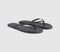 Womens TKEES Solids Flip Flops Washed Black