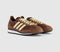 adidas SL 72 Trainers Preloved Brown Almost Yellow Maroon