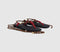 Womens Flowze Flo Twin Sandals Raspberry Brown