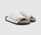 Mens BIRKENSTOCK Solana Shearling Sliders Oyster