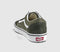 Vans Old Skool Trainers Two Tone Obsidian Fern