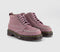 Womens Dr. Martens Lowell Chukka Boots Dusty Rose Nubuck