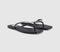 Womens Steve Madden Kustom Flip Flops Black