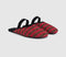 Womens Flowze Flo Mules Red