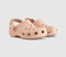 Kids Crocs Classic Metallic Buckle Clogs K Pink