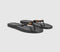 Womens OFFICE Soleil Beaded Toe Post Sandals Black