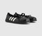 adidas JENNIE x adidas Superstar Square Ballet Trainers Black White Black