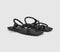 Womens Flowze Flo Square Sandals Black