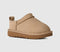 Kids UGG Classic Micro Toddler Slippers Sand
